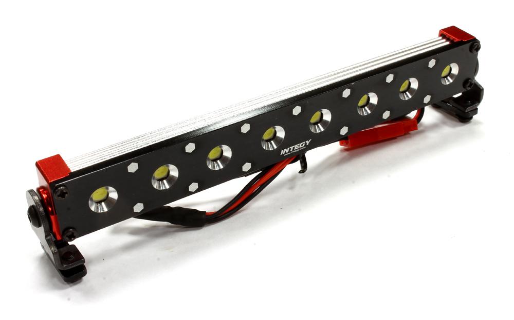 Billet Machined T5 Realistic Roof Top Sport White LED (8) Light Set