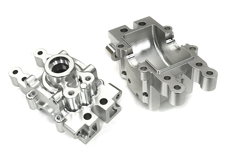 Click to enlarge, Alloy Transmission Case for Associated Mini MGT 3.0