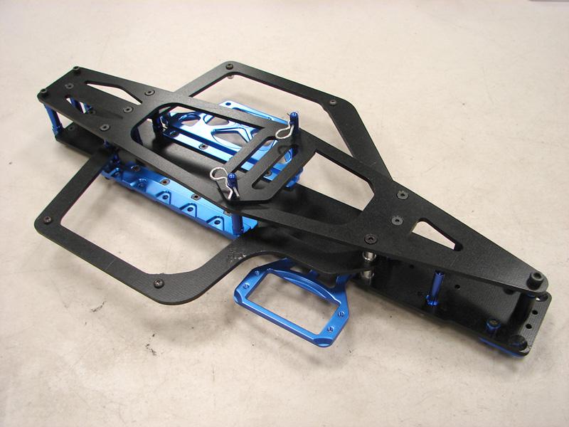 EVO-X Chassis Conversion Kit for Traxxas 1/10 Electric Slash 2WD