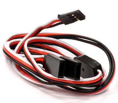 Y-Type 1-to-2 JST 2 Pin Plug Wire Harness for Traxxas ESC/Fan 200mm Extension