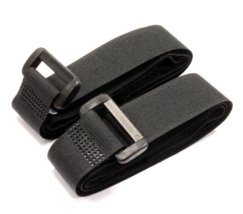 Universal Battery Straps (2) 550mm Length for 1/5 Size Vehicle