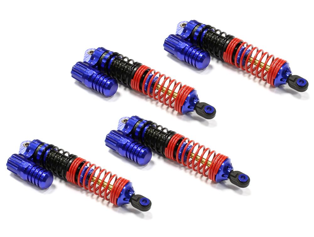 for Axial SCX-10,Other Crawler 2 C24745SILVER Alloy 115mm Type Suspension Links