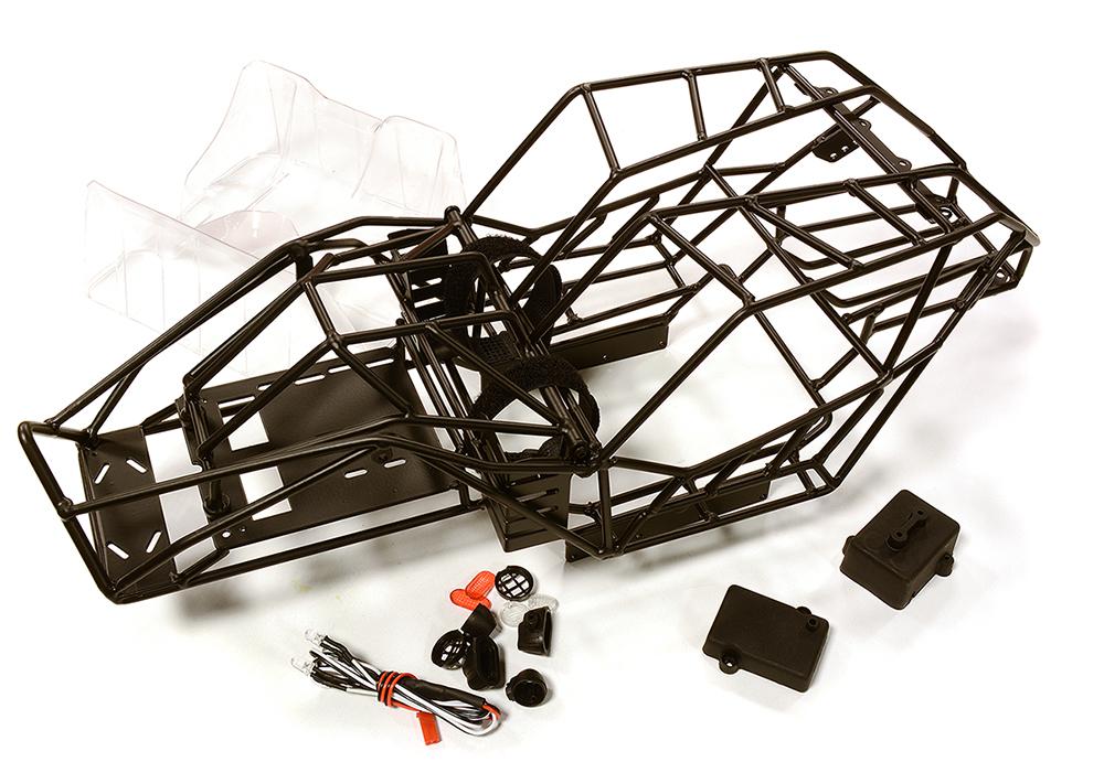 Realistic Scale Steel Roll Cage For 1 10 Axial Wraith 2 2