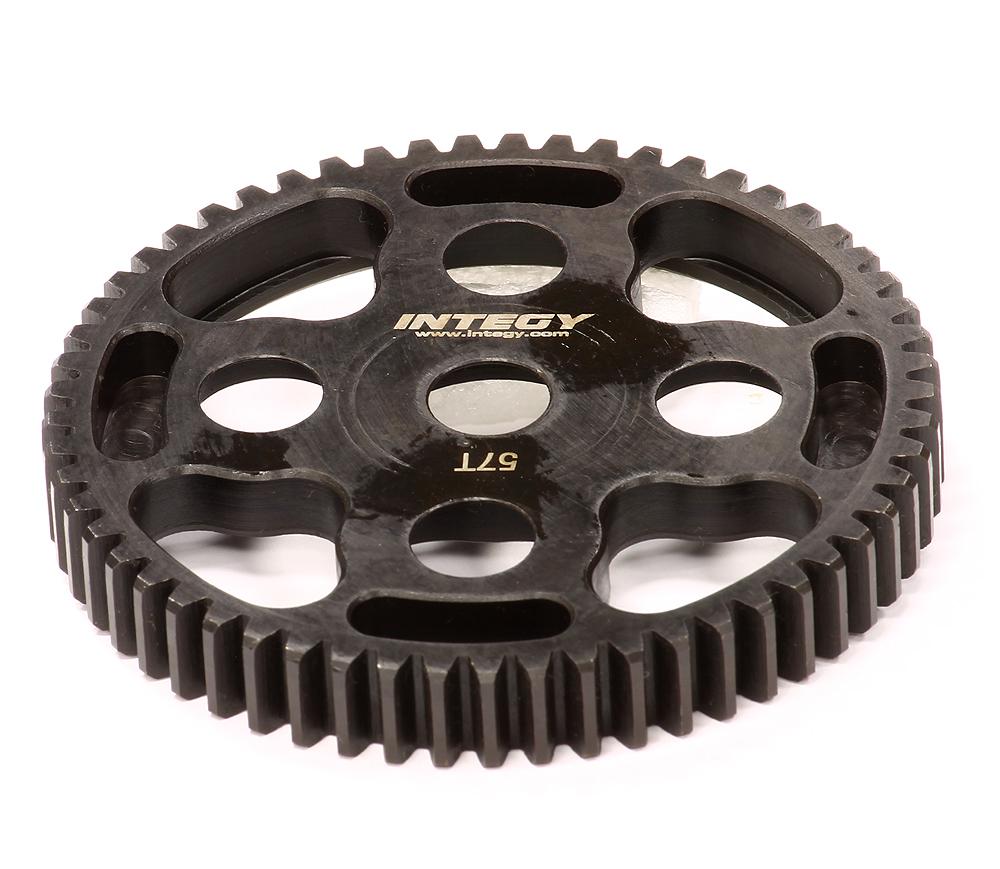 COMPATIBLE WITH HPI BAJA 5B/SS/5T BAJA 57 TOOTH SPUR GEAR ASSEMBLY