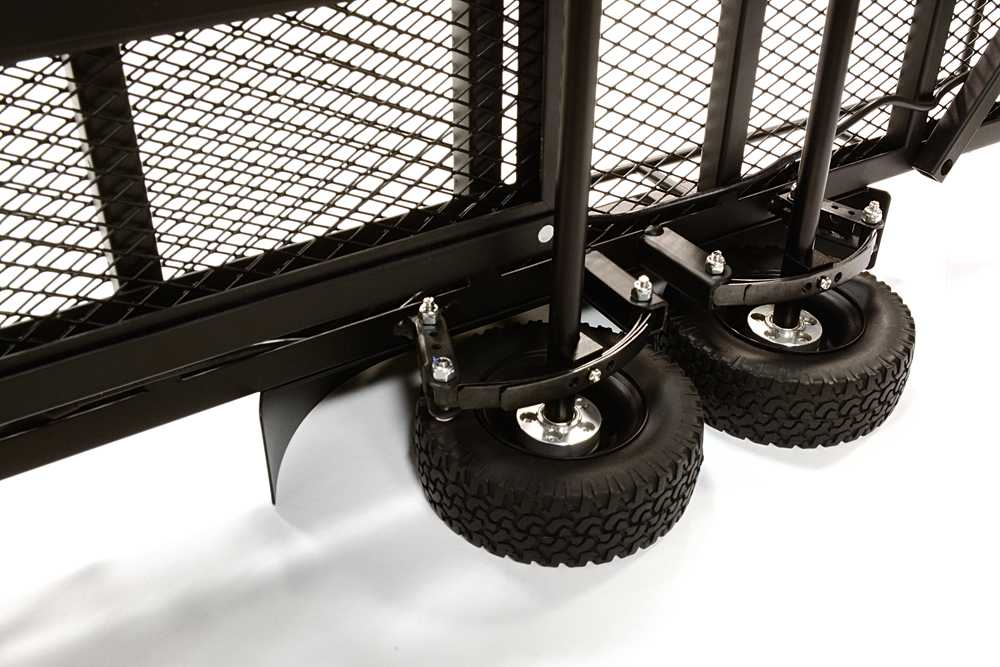 Machined Alloy Flatbed Dual Axle Car Trailer Kit for 1/10 Scale RC.
