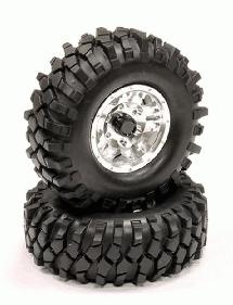 C26178RED High Mass 6 Spoke Type SQ Off-Road 1.9 Size Wheel,Tire 2 OD=113mm 
