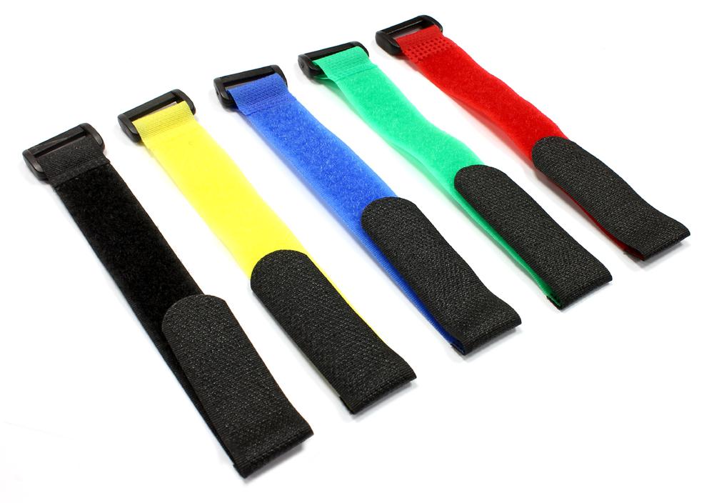Multicolor 200mm Battery Strap (5) for RC Car, Boat, Helicopter ...