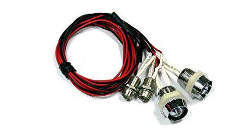 Precision-Crafted G.T. Power L4 Type LED Light System for R/C Car 3.6-8.4VDC - Afbeelding 1 van 1