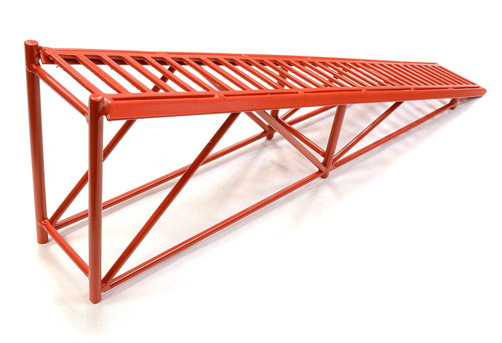Integy C26383RED Realistic Heavy-Duty Metal RTI Ramp for 1/10 Scale Crawler