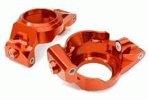 Integy RC Model Hop-ups C27196RED Billet Machined Differential Carrier Outer Case Housing for Traxxas X-Maxx 4X4