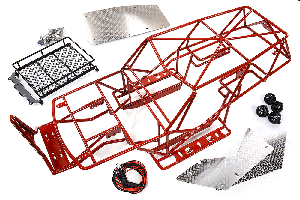 RC Realistic Scale Roll Cage for 1/10 Axial Wraith 2.2 All Terrain Rock Racer eBay