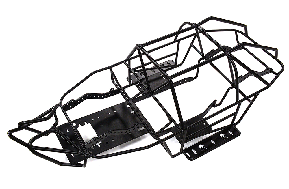 RC Model Realistic Scale Steel Roll Cage for 1/10 Axial SCX10 II Trail Crawler eBay