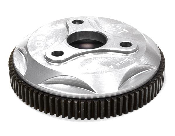 84T Metal Spur Gear for Traxxas 1//10 Electric Stampede 2WD,Rustler 2WD Slash 2WD