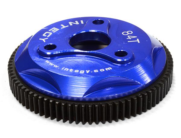 84T Metal Spur Gear for Traxxas 1//10 Electric Stampede 2WD,Rustler 2WD Slash 2WD