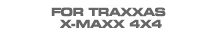 Integy Alu Wheelie Bar für Traxxas X-Maxx 4x4 C27985GREEN